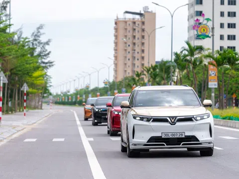 Vì sao VinFast VF 9 được giới doanh nhân ưu tiên hàng đầu cho hành trình dài?