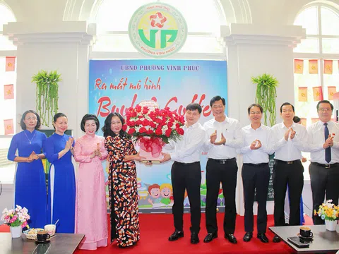 Phú Thọ: Phường Vĩnh Phúc ra mắt mô hình “Book & Coffee” - Lan tỏa văn hóa đọc từ không gian mở