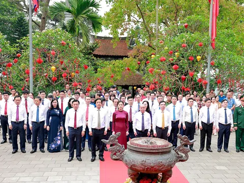 Phú Thọ: Long trọng tổ chức Lễ giỗ Đức Quốc Tổ Lạc Long Quân và Dâng hương tưởng niệm Tổ Mẫu Âu Cơ