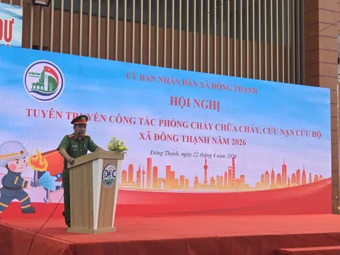 TP. Hồ Chí Minh: Xã Đông Thạnh tăng cường tuyên truyền phòng cháy, chữa cháy – Gần dân, sát thực tế