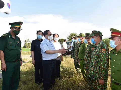 Thủ tướng yêu cầu giải quyết dứt điểm các ổ dịch, nhanh chóng ổn định tình hình