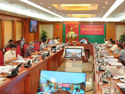 Ủy ban Kiểm tra Trung ương xem xét kỷ luật tổ chức Đảng, đảng viên