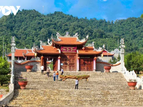 Lạng Sơn: Chùa Tân Thanh - Cột mốc tâm linh nơi biên cương phía Bắc