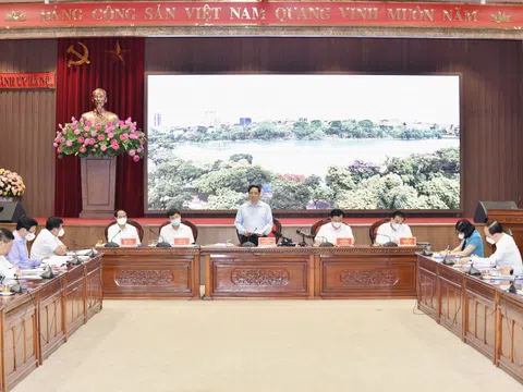Thủ tướng Phạm Minh Chính: Hà Nội phải ưu tiên số 1 cho phòng chống dịch an toàn, hiệu quả