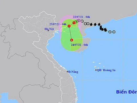 Bắc Bộ mưa lớn do áp thấp nhiệt đới, Trung Bộ - Tây Nguyên - Nam Bộ ngày nắng, chiều tối  mưa dông vài nơi