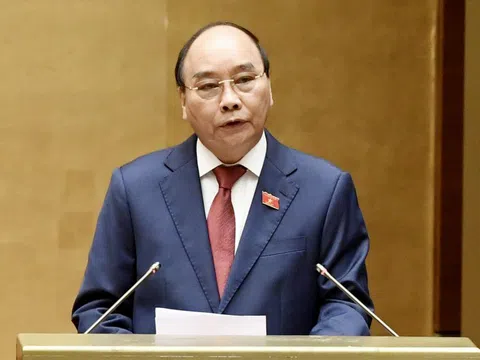 Chủ tịch nước Nguyễn Xuân Phúc: Niềm tin về một Việt Nam tất thắng trong việc kiểm soát, đẩy lùi COVID-19