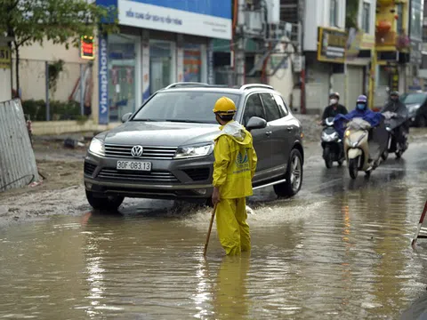 Bắc Bộ, Thanh Hóa  mưa lớn diện rộng , Trung Bộ nắng nóng, Tây Nguyên - Nam Bộ chiều tối mưa dông rải rác