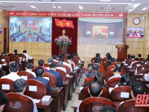 Công tác tư tưởng không thể chậm một bước so với thực tế