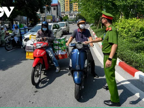 Hà Nội: Người dân không được di chuyển ra ngoài địa bàn trong thời gian giãn cách