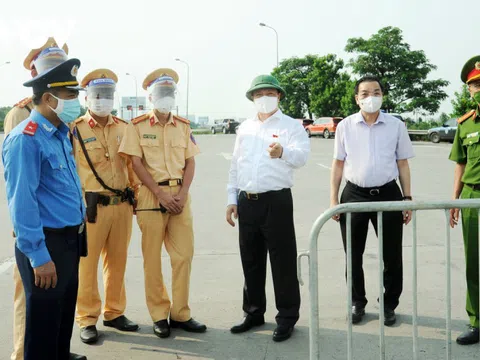 Bí thư Hà Nội: Nhân rộng mô hình tự quản "vùng xanh" để sớm đẩy lùi dịch Covid-19