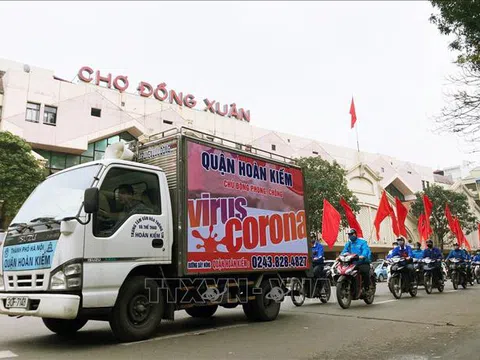 Phát huy 'sức mạnh mềm' trong phòng, chống dịch COVID-19 tại Hà Nội