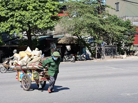 Bắc Bộ - Trung Bộ nắng nóng gay gắt, Tây Nguyên - Nam Bộ mưa dông rải rác