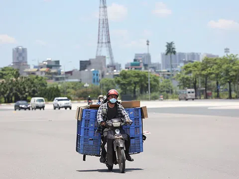 Thời tiết ngày 8/8: Bắc Bộ, Trung Bộ nắng nóng gay gắt, vùng núi có mưa rào và dông