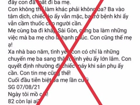 TP.HCM đang xác minh hành vi đưa tin giả vụ "bác sĩ Khoa" để trục lợi 