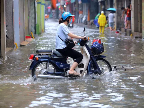 Bắc Bộ mưa rào và dông, Trung Bộ tiếp tục nắng nóng, Tây Nguyên - Nam Bộ chiều tối mưa dông rải rác