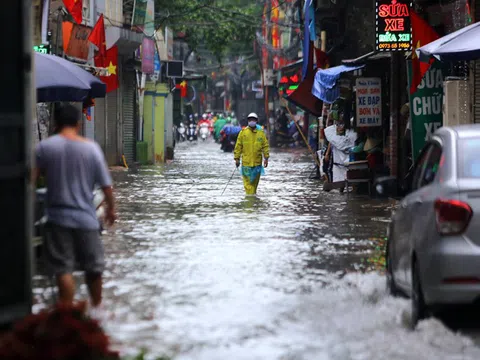 Bắc Bộ - Bắc Trung Bộ mưa rào và dông, vùng núi có mưa rất to, Tây Nguyên - Nam Bộ chiều tối mưa dông vài nơi