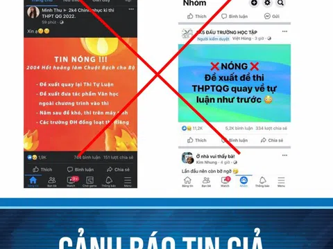 Thực hư thông tin thay đổi hình thức thi tốt nghiệp THPT 2022 lan truyền trên mạng