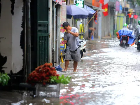 Bắc Bộ mưa rào và dông, Trung Bộ nắng nóng, Tây Nguyên - Nam Bộ chiều tối mưa dông rải rác