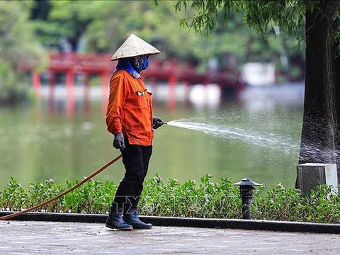 Bắc Bộ - Trung Bộ nắng nóng diện rộng, Tây Nguyên - Nam Bộ chiều tối mưa dông rải rác