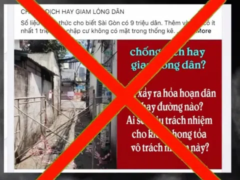 Lá bài “dân chủ” “nhân quyền” không thể hạ thấp quyết tâm chống dịch của Việt Nam