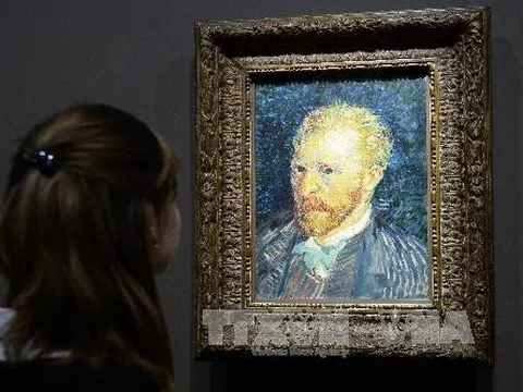 Trưng bày tác phẩm chưa từng lộ diện của danh họa Van Gogh