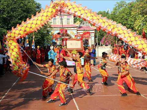 Bình Thuận: Đề nghị đưa Lễ hội Dinh Thầy Thím vào Danh mục di sản văn hóa phi vật thể quốc gia