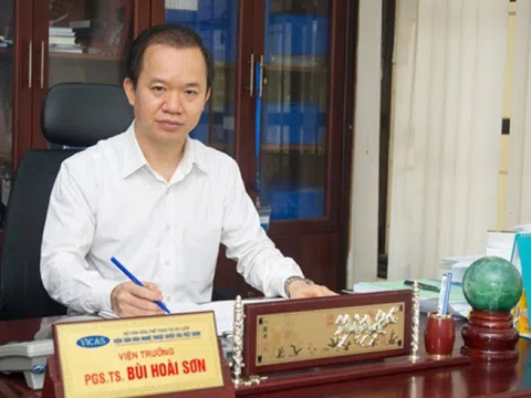 PGS.TS Bùi Hoài Sơn: "Văn hóa là một lĩnh vực vô cùng quan trọng để tạo ra con người"