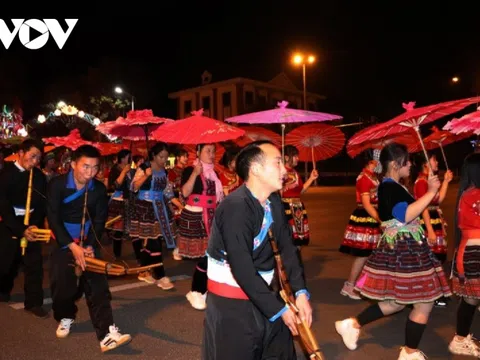 Ngày hội văn hóa dân tộc Mông toàn quốc sắp diễn ra tại Lai Châu