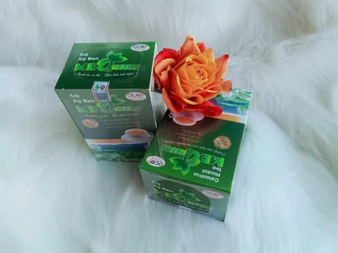 Trà xạ đen MD Queens: Sản phẩm OCOP 4 sao, mát gan, thải độc