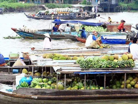 Điểm nhấn sản phẩm du lịch - Chợ nổi Đồng bằng sông Cửu Long (Bài 2)