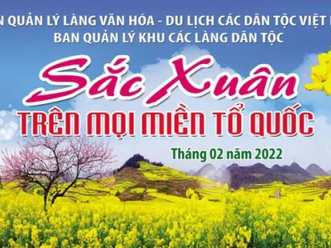 Sắp diễn ra Ngày hội 'Sắc Xuân trên mọi miền Tổ quốc'