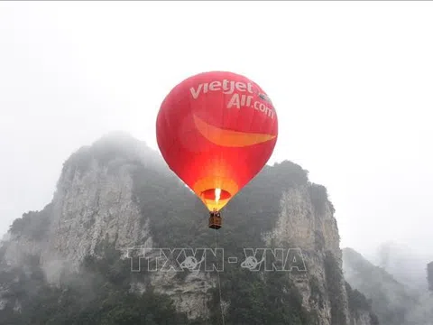 Lễ hội Khinh khí cầu quốc tế sẽ diễn ra cuối tháng 3/2022 tại Tuyên Quang