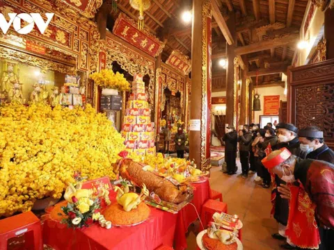 Lạng Sơn: Khai hội đền Kỳ Cùng – Tả Phủ