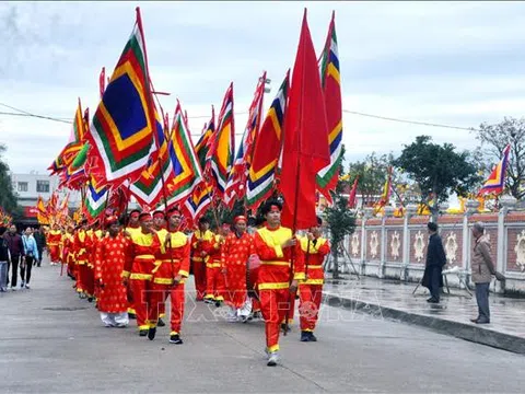 Khai hội đền Xã Tắc ở vùng biên Móng Cái (Quảng Ninh)