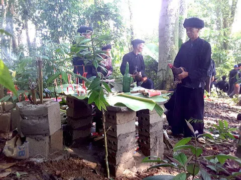 Hà Giang: Độc đáo Lễ cúng rừng của dân tộc Nùng