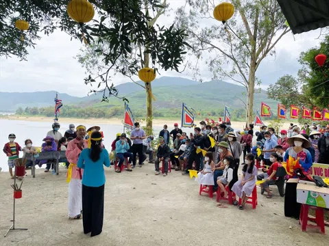 Quảng Nam: Lễ hội truyền thống Bà Thu Bồn