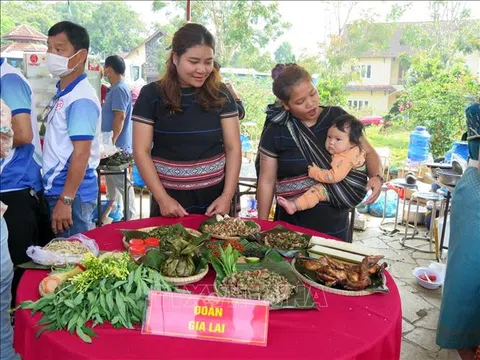 Độc đáo ẩm thực các dân tộc khu vực Trường Sơn - Tây Nguyên