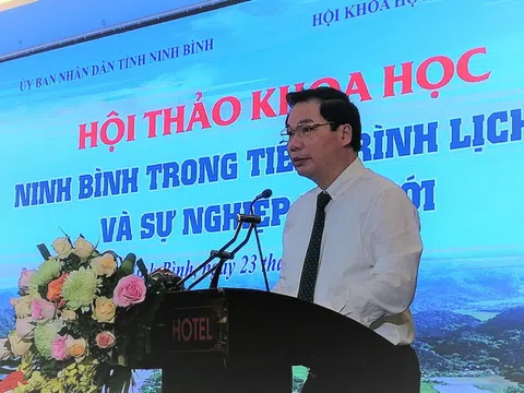 Ninh Bình phát huy giá trị lịch sử - văn hóa trong quá trình đổi mới