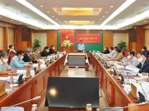 Xử lý tham nhũng, tiêu cực: Làm trong sạch bộ máy, củng cố niềm tin của nhân dân