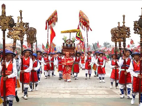 Tín ngưỡng thờ cúng Hùng Vương - Nền tảng tinh thần, là động lực cho sự phát triển