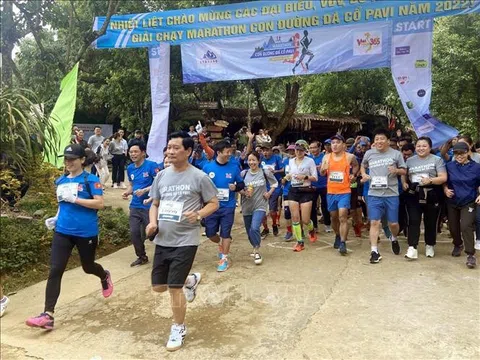 Lai Châu: Lần đầu tổ chức Giải chạy marathon khám phá con đường đá cổ PaVi