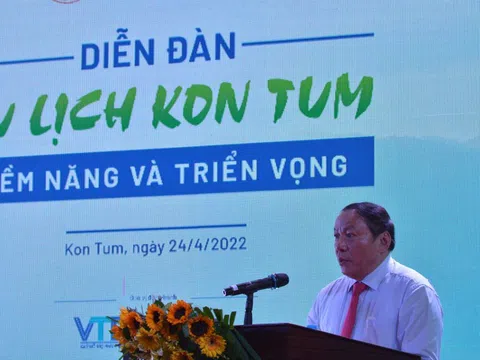 “Du lịch Kon Tum - Tiềm năng và triển vọng” năm 2022 gắn với phát triển khu  vực tam giác Việt Nam – Lào - Campuchia