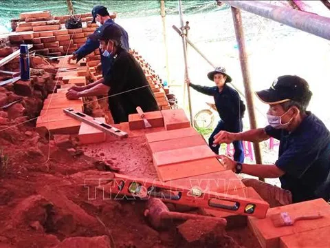 Quảng Nam: Phát hiện và trùng tu nhiều di tích kiến trúc độc đáo tại Mỹ Sơn