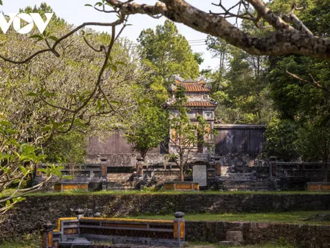 Nơi lưu giữ kiến trúc điển hình của lăng mộ hoàng hậu triều Nguyễn tại Huế