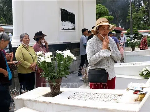 Hà Tĩnh: Khu di tích Ngã ba Đồng Lộc thu hút du khách