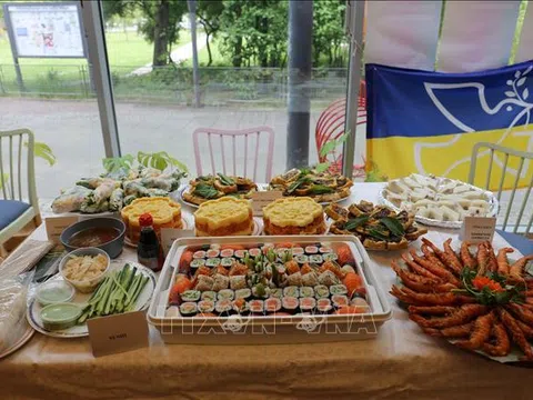 Không gian ẩm thực Việt giữa thủ đô Berlin của Đức