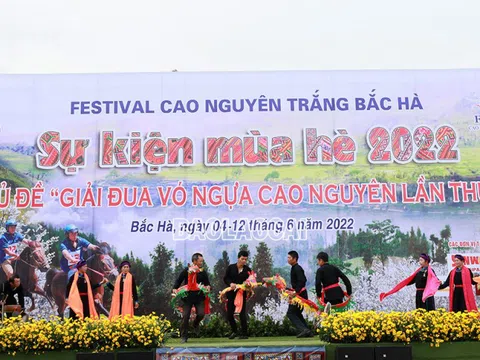Lào Cai : Khai hội Festival Cao nguyên trắng Bắc Hà mùa hè năm 2022
