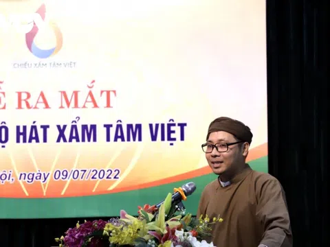 Ra mắt CLB hát xẩm đầu tiên của người khiếm thị
