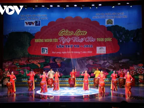 Giao lưu Những người yêu Nghệ thuật Chèo toàn quốc lần thứ VII - năm 2022 tại Quảng Ninh