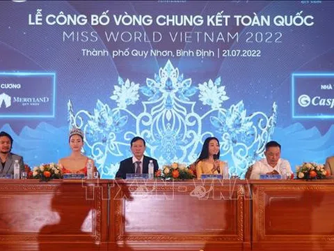 Chung kết Miss World Vietnam 2022 tại Quy Nhơn với 38 thí sinh tham dự